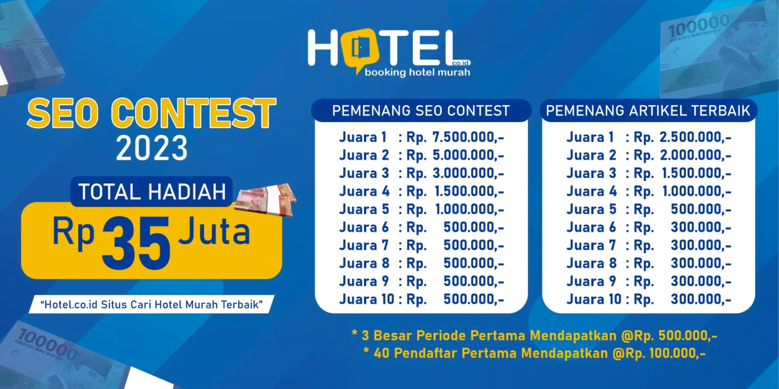 lomba seo hotel.co.id